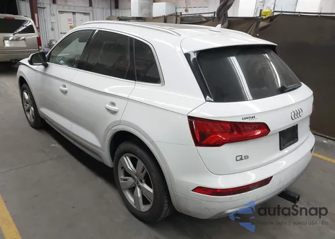 2018 Audi Q5 2.0T Premium/2.0T Tech Premium from USA, damaged, VIN WA1BNAFY0J2233812